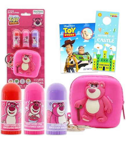 Amazon.co.jp: Townley Girl トイストーリー 7個パック リップクリーム